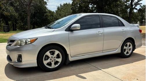 Silver 2011 Toyota Corolla S
