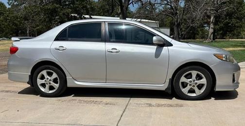 Silver 2011 Toyota Corolla S