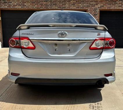 Silver 2011 Toyota Corolla S