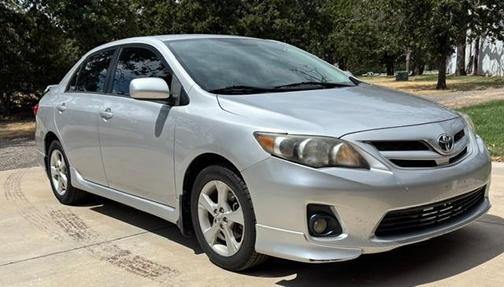 Silver 2011 Toyota Corolla S