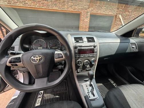 Silver 2011 Toyota Corolla S