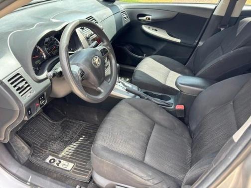 Silver 2011 Toyota Corolla S