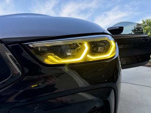 Black 2020 BMW M8 Competition