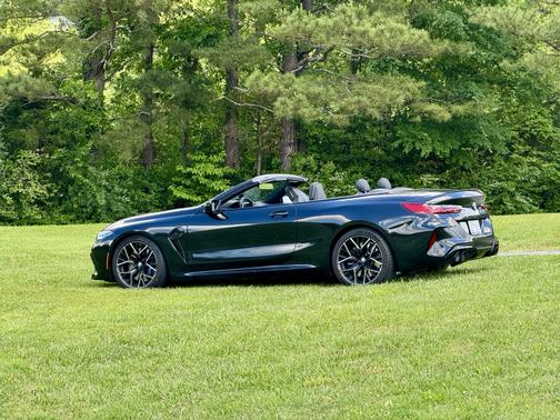 Black 2020 BMW M8 Competition