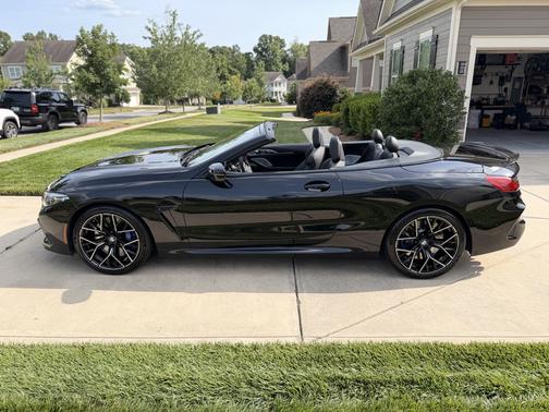 Black 2020 BMW M8 Competition