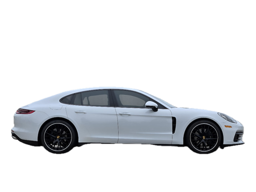 White 2018 Porsche Panamera Panamera
