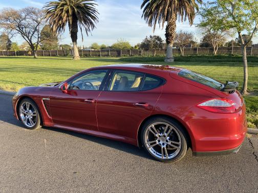 2013 Porsche Panamera Panamera