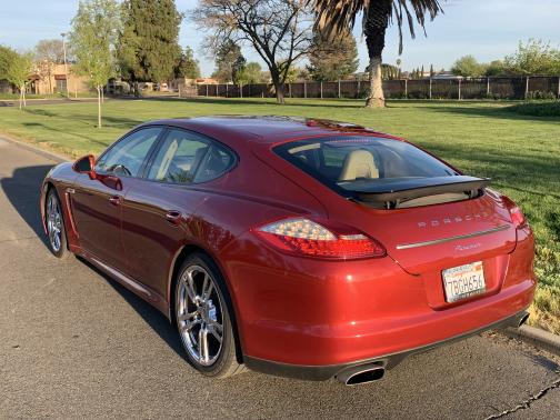 2013 Porsche Panamera Panamera