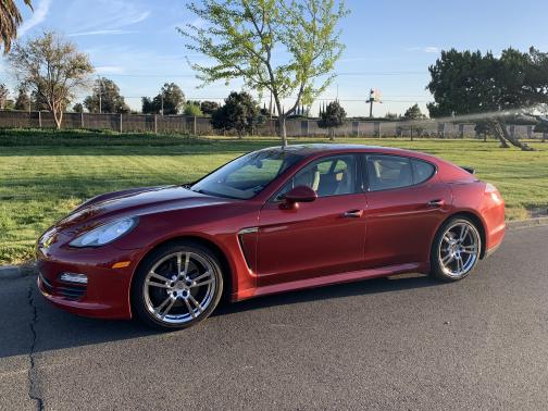 2013 Porsche Panamera Panamera
