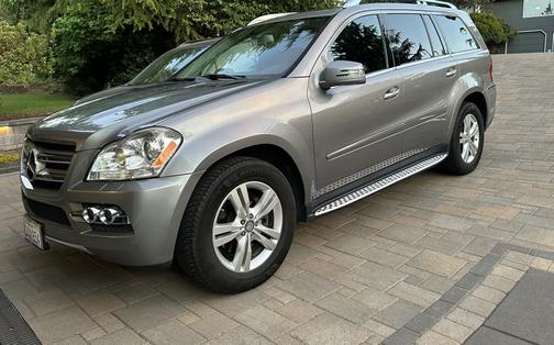 2011 Mercedes-Benz GL-Class GL 450