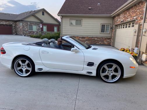 2005 Mercedes-Benz SL-Class SL500 Roadster