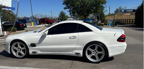 2005 Mercedes-Benz SL-Class SL500 Roadster