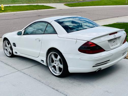 2005 Mercedes-Benz SL-Class SL500 Roadster