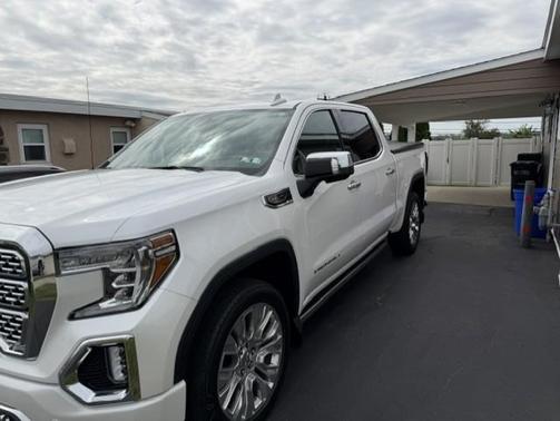 White 2020 GMC Sierra 1500 Denali