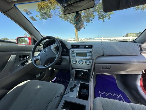 Red 2007 Toyota Camry LE