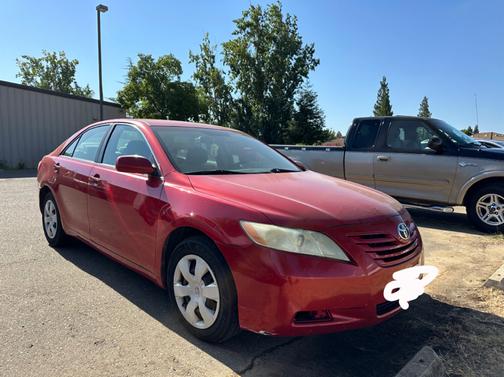 Red 2007 Toyota Camry LE