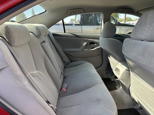 Red 2007 Toyota Camry LE