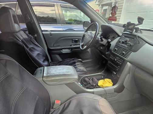 Green 2003 Honda Pilot EX-L