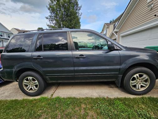 Green 2003 Honda Pilot EX-L