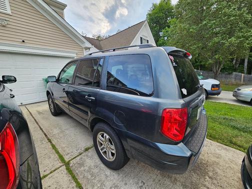 Green 2003 Honda Pilot EX-L