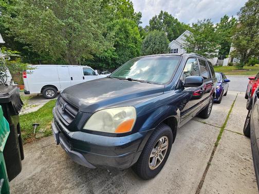 Green 2003 Honda Pilot EX-L