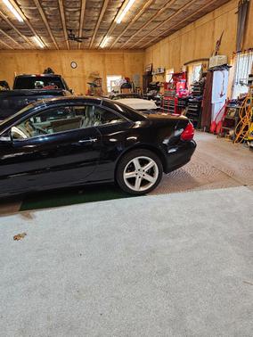2005 Mercedes-Benz SL-Class SL500 Roadster
