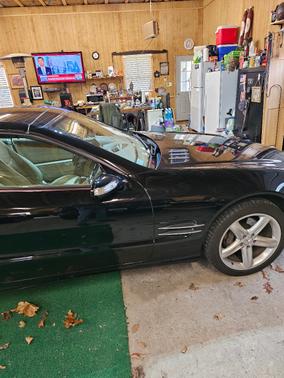 2005 Mercedes-Benz SL-Class SL500 Roadster