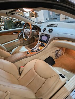 2005 Mercedes-Benz SL-Class SL500 Roadster