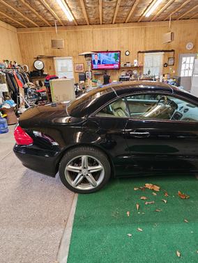 2005 Mercedes-Benz SL-Class SL500 Roadster