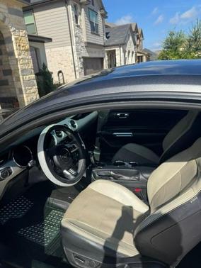 Gray 2017 Ford Mustang EcoBoost
