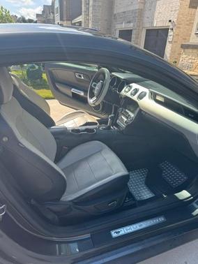 Gray 2017 Ford Mustang EcoBoost