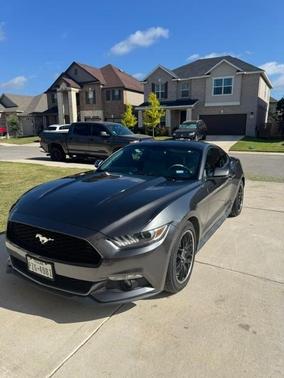 Gray 2017 Ford Mustang EcoBoost