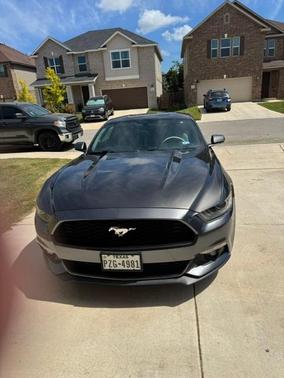 Gray 2017 Ford Mustang EcoBoost