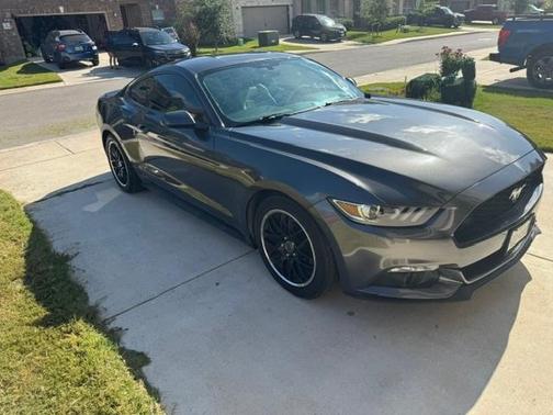 Gray 2017 Ford Mustang EcoBoost