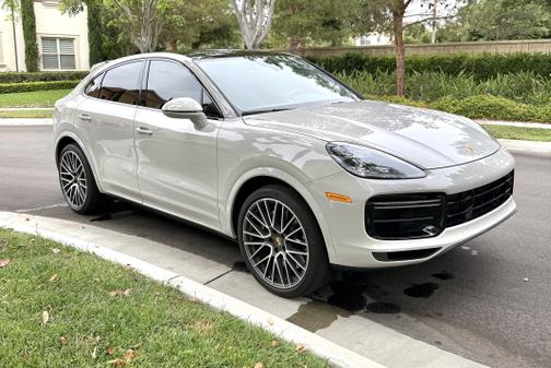 2022 Porsche Cayenne Cayenne Turbo Coupe