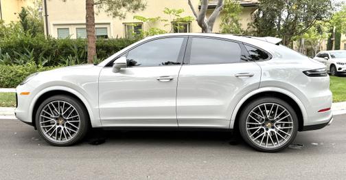 2022 Porsche Cayenne Cayenne Turbo Coupe