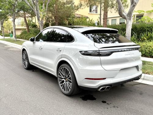 2022 Porsche Cayenne Cayenne Turbo Coupe