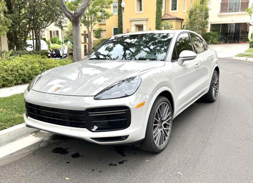 2022 Porsche Cayenne Cayenne Turbo Coupe
