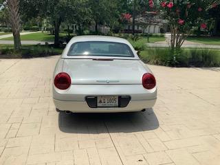 2005 Ford Thunderbird 50th Anniversary