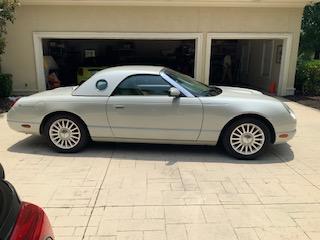 2005 Ford Thunderbird 50th Anniversary