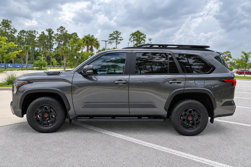 Gray 2025 Toyota Sequoia TRD Pro