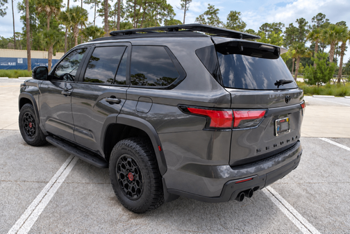 Gray 2025 Toyota Sequoia TRD Pro