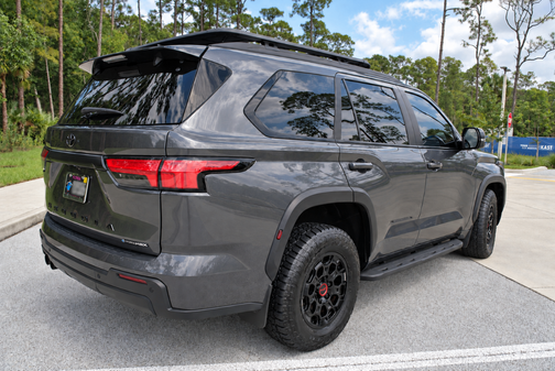 Gray 2025 Toyota Sequoia TRD Pro