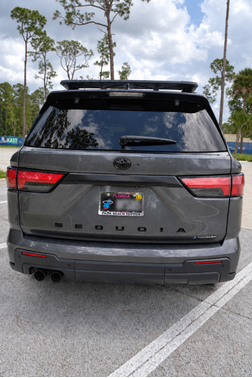Gray 2025 Toyota Sequoia TRD Pro