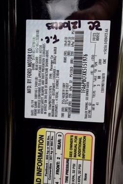 Black 2019 Ford Mustang GT Premium