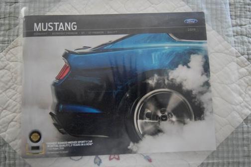 Black 2019 Ford Mustang GT Premium