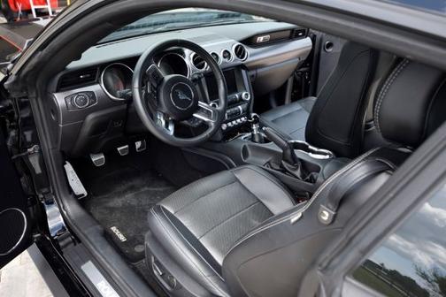 Black 2019 Ford Mustang GT Premium