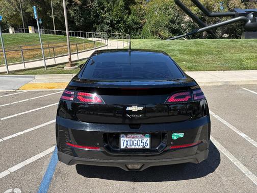 Black 2013 Chevrolet Volt Base