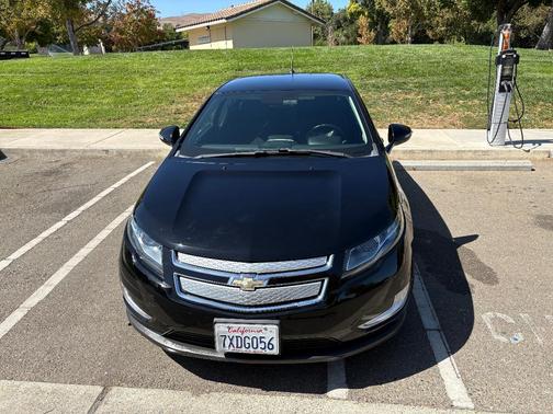 Black 2013 Chevrolet Volt Base