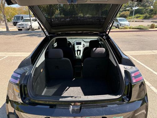 Black 2013 Chevrolet Volt Base